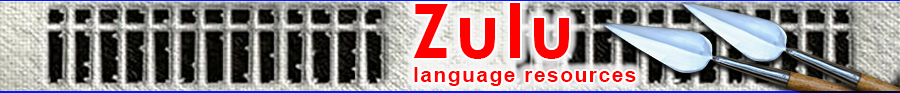 Zulu Language Resources